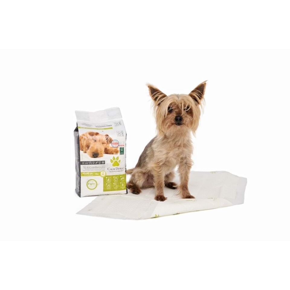 M-PETS SAKİNLEŞTİRİCİLİ KÖPEK ÇİŞ EĞİTİM PEDİ 45X60CM 15Lİ