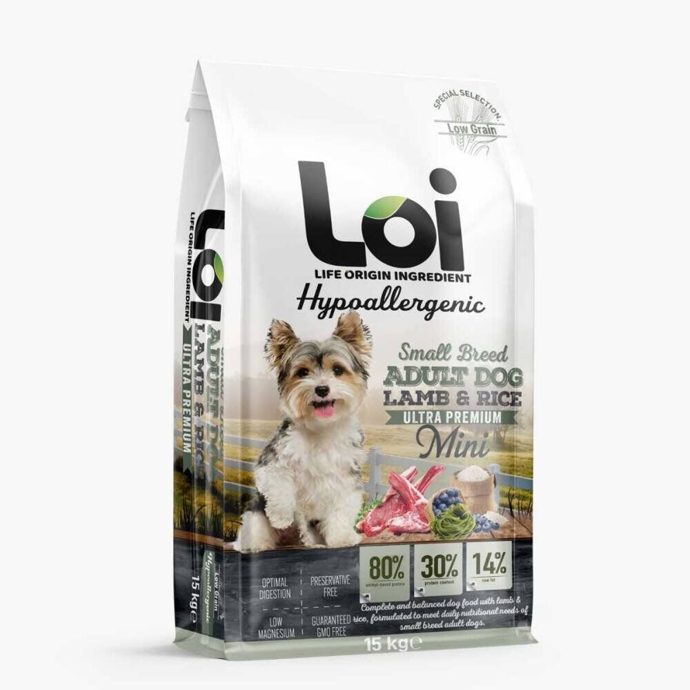 LOI YETİŞKİN SMALL BREED MİNİ IRK KUZU 15 KG