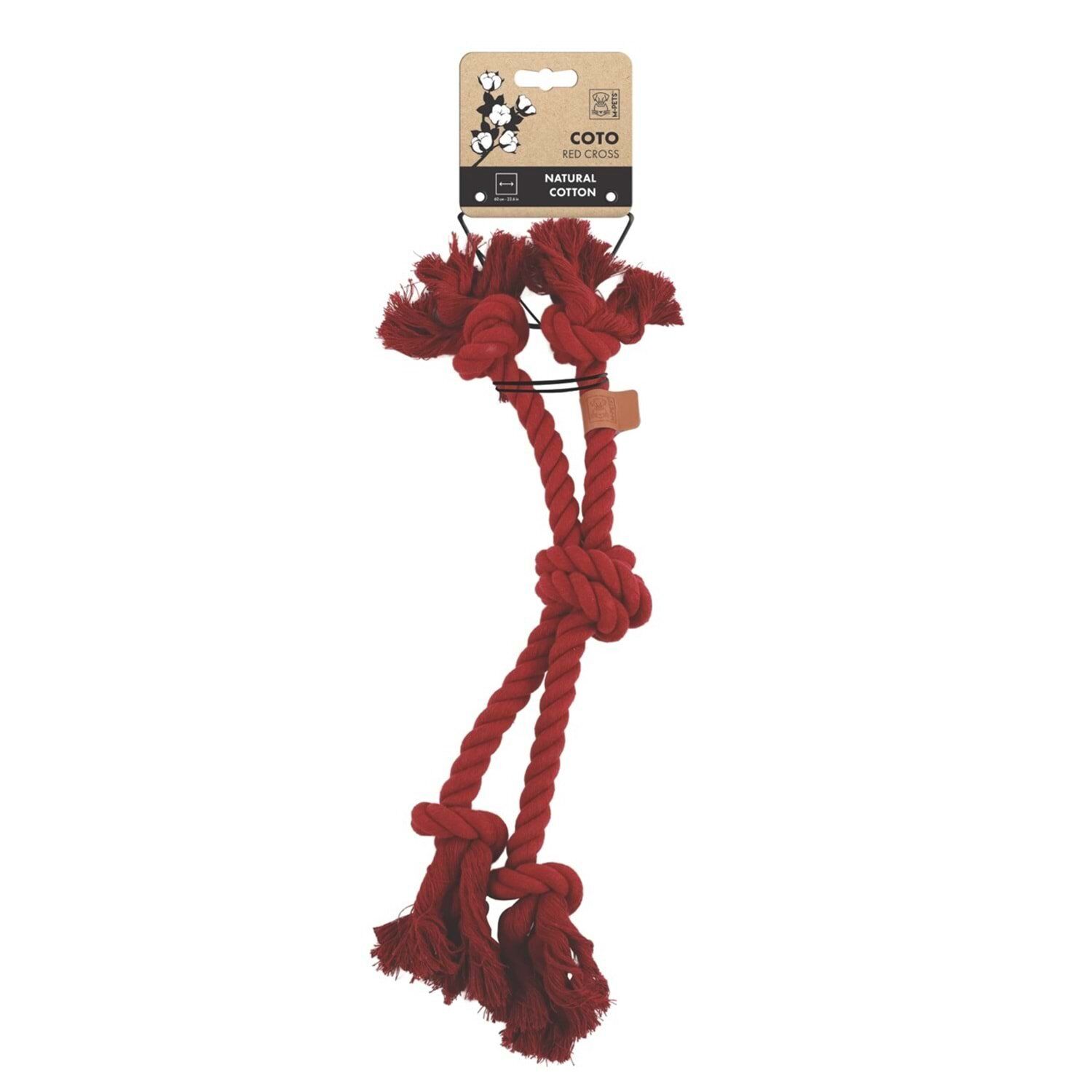 M-PETS COTO RED CROSS 60CM ÖRGÜ OYUNCAK
