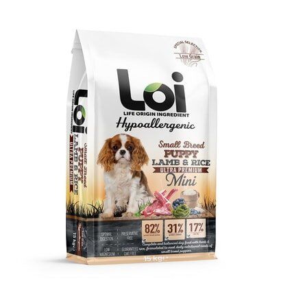 LOI SMALL BREED MINI PUPPY KUZU 15 KG