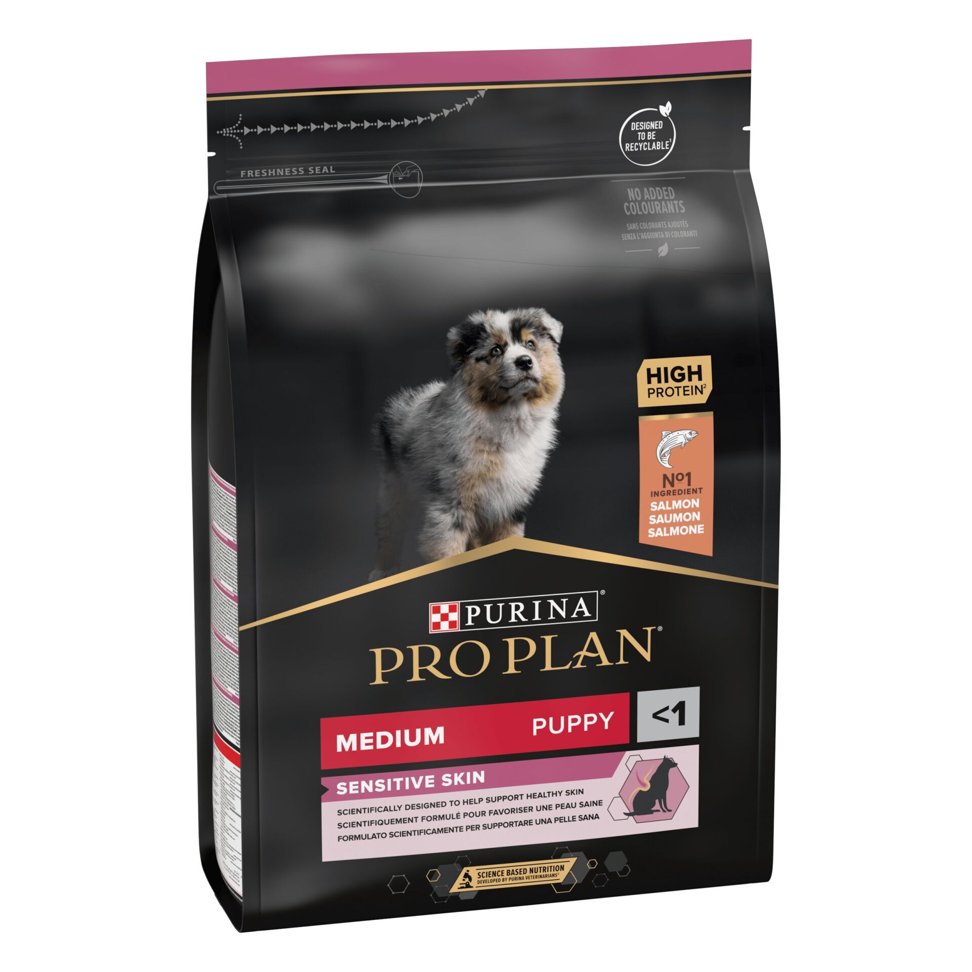PRO PLAN 3 KG MEDIUM PUPPY SENSITIVE SALMON RICE