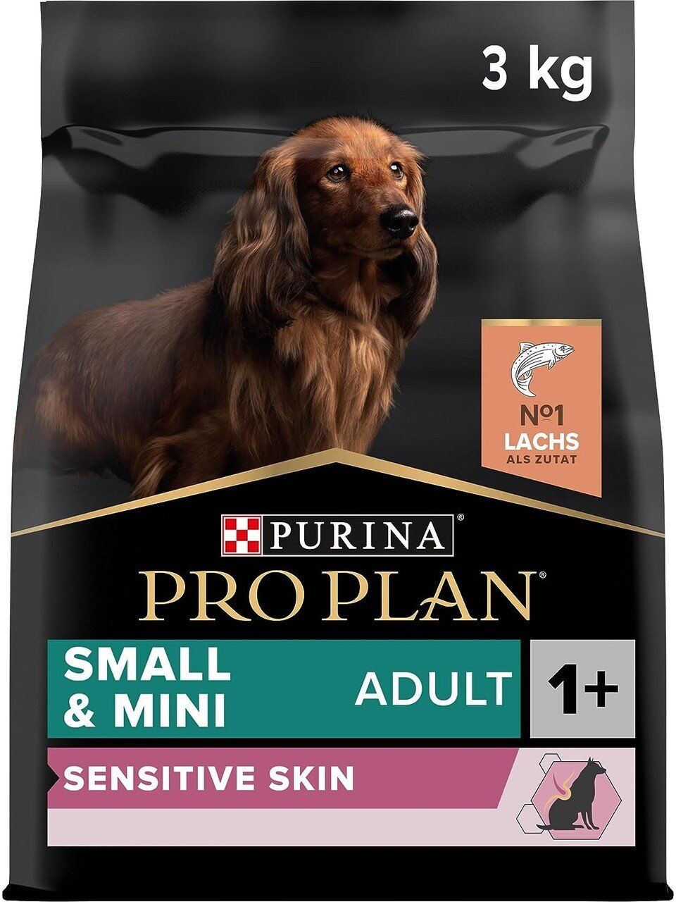 PRO PLAN 3 KG SMALL ADULT SALMON RİCE