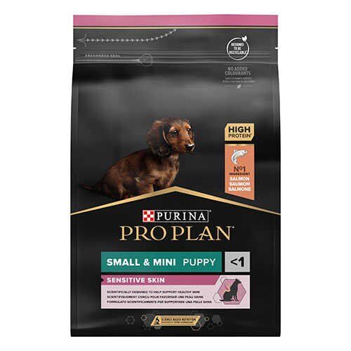 PRO PLAN 3 KG SMALL PUPPY SOMON SENSITIVE