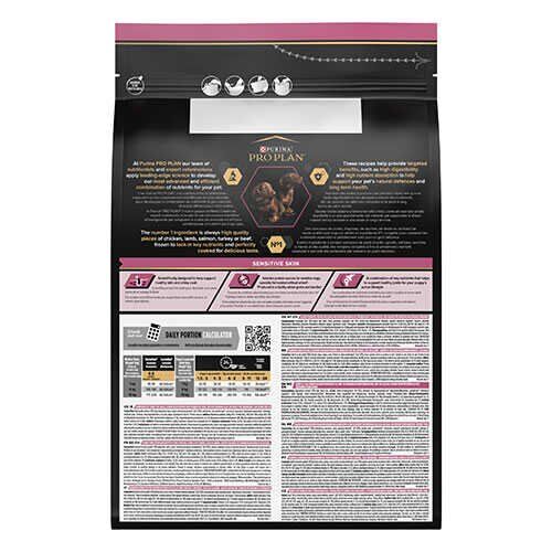 PRO PLAN 3 KG SMALL PUPPY SOMON SENSITIVE