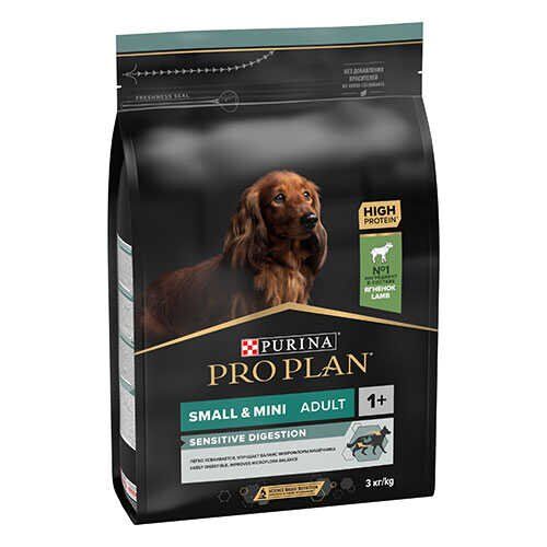 PRO PLAN 3 KG SMALL ADULT LAMB RICE SENSITIVE