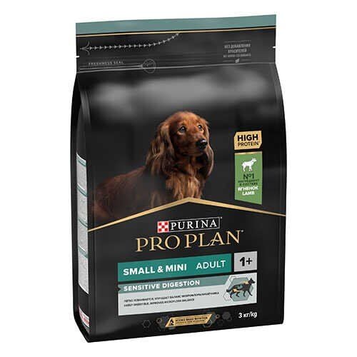 PRO PLAN 3 KG SMALL ADULT LAMB RICE SENSITIVE