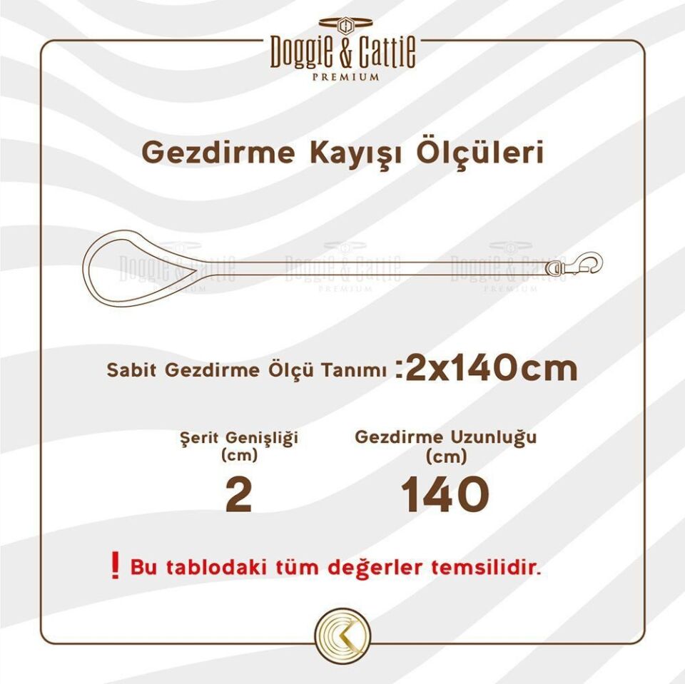 DOGGİE YAĞLI DERİLİ EĞİTİM GEZDİRME YAĞLIKAHVE 1,1X150CM