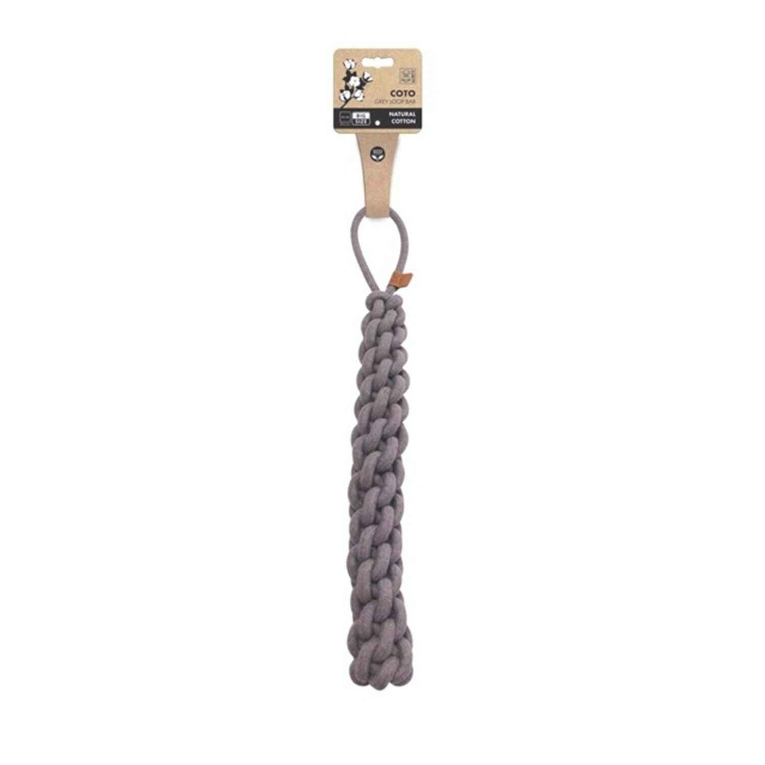 M-PETS COTO GREY LOOP BAR 67CM ÖRGÜ OYUNCAK