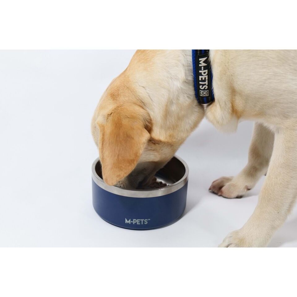 M-PETS ESKIMO ÇİFT CİDARLI MAMA KABI 2L BLUE