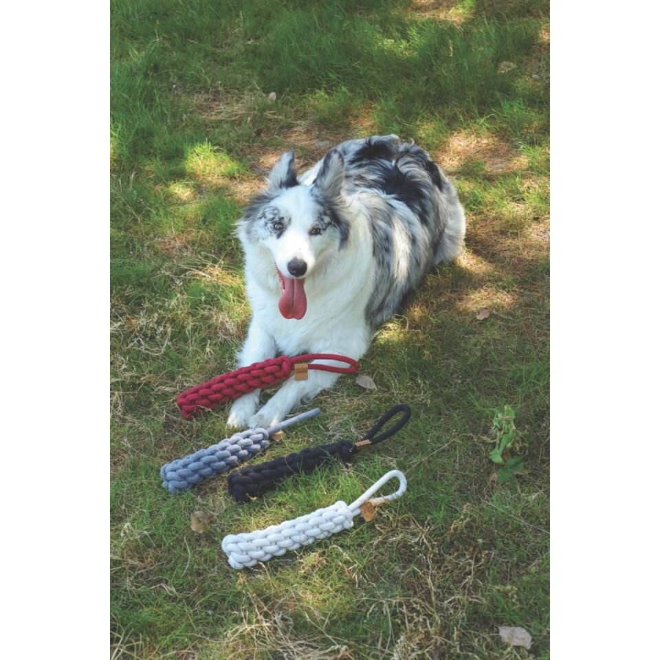 M-PETS COTO GREY LOOP BAR 34CM ÖRGÜ OYUNCAK