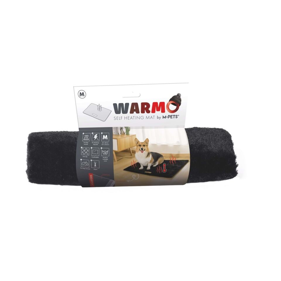M-PETS WARMO KENDİNDEN ISINAN MAT (M)