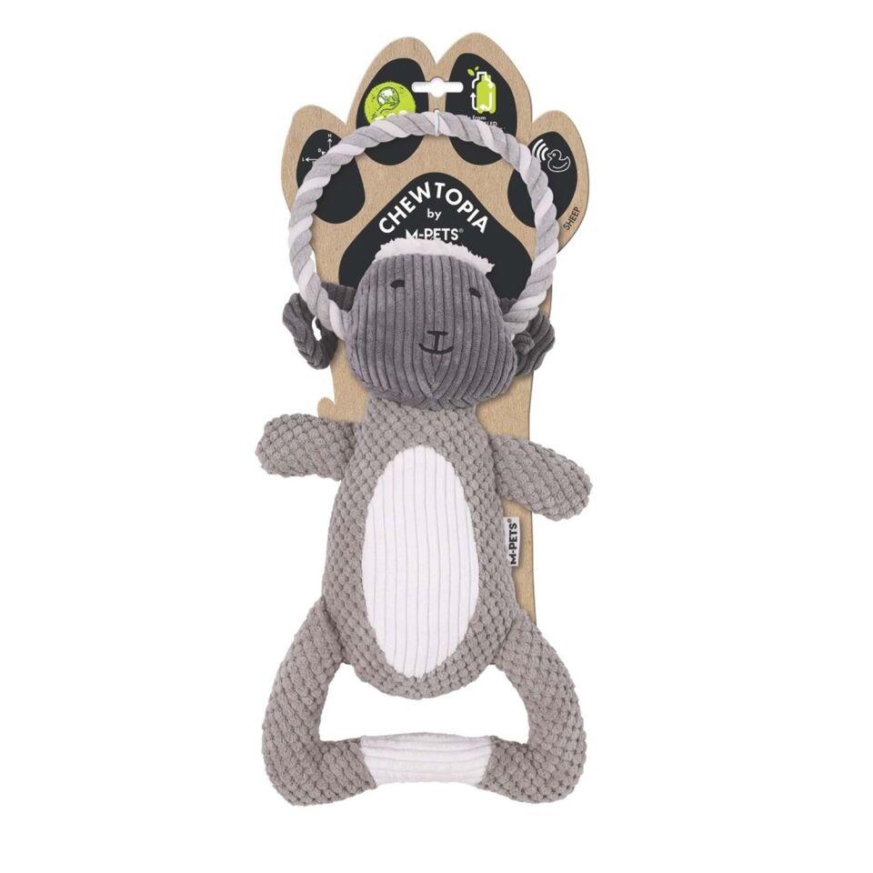 M-PETS ECO CHEWTOPIA SHEEP KÖPEK OYUNCAĞI