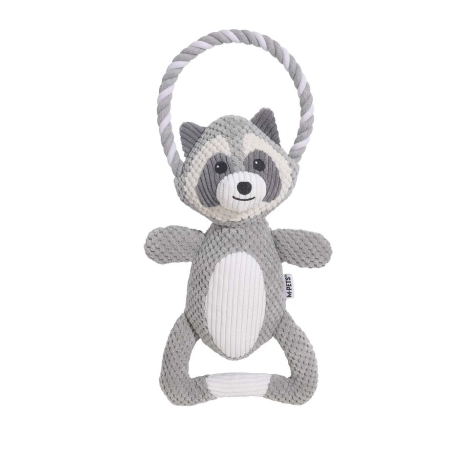 M-PETS ECO CHEWTOPIA RACCOON KÖPEK OYUNCAĞI