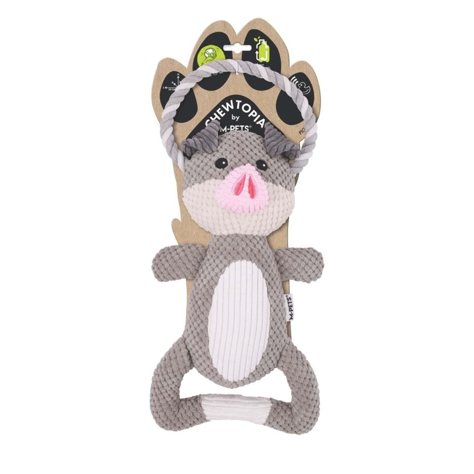 M-PETS ECO CHEWTOPIA PIG KÖPEK OYUNCAĞI