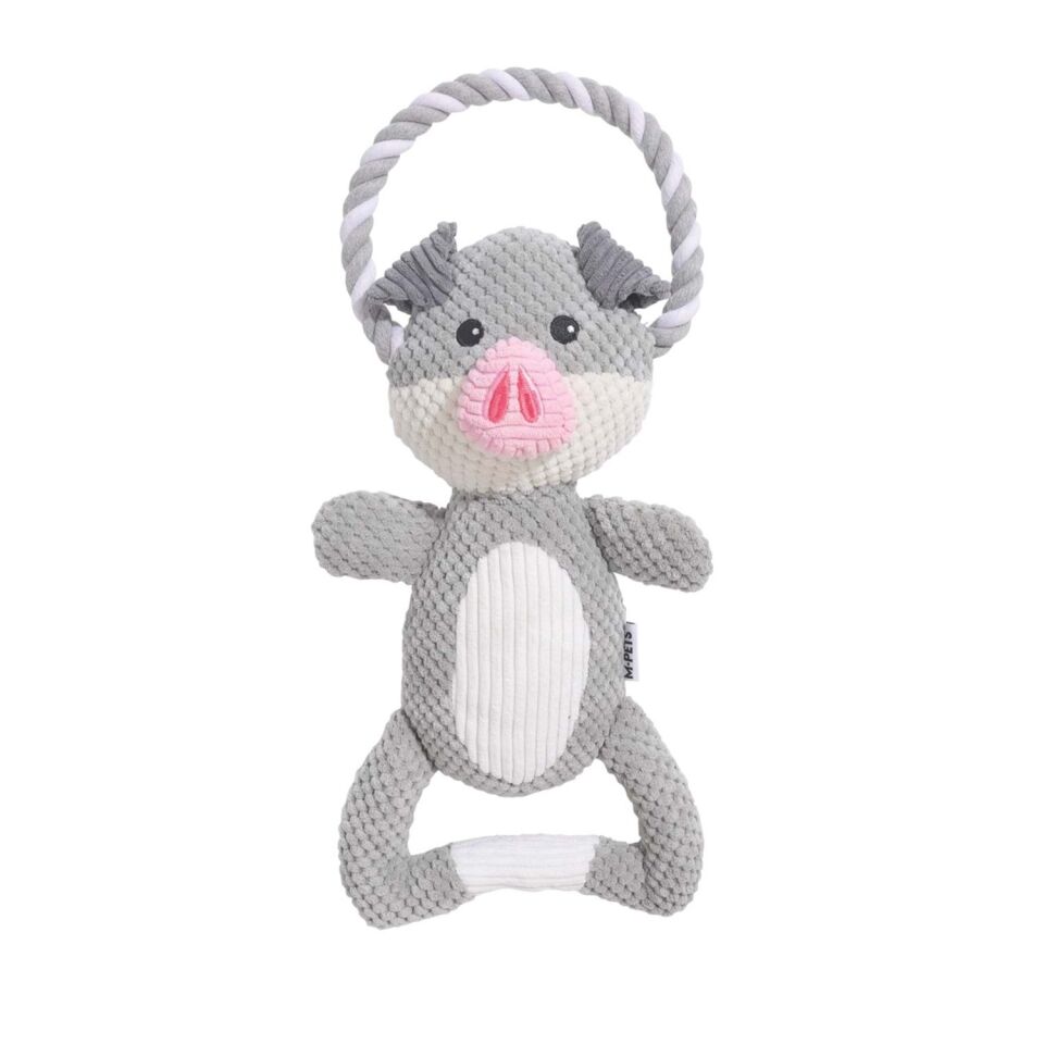 M-PETS ECO CHEWTOPIA PIG KÖPEK OYUNCAĞI