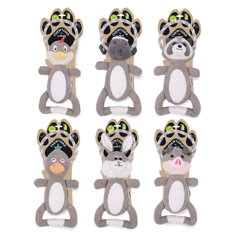 M-PETS ECO CHEWTOPIA PIG KÖPEK OYUNCAĞI