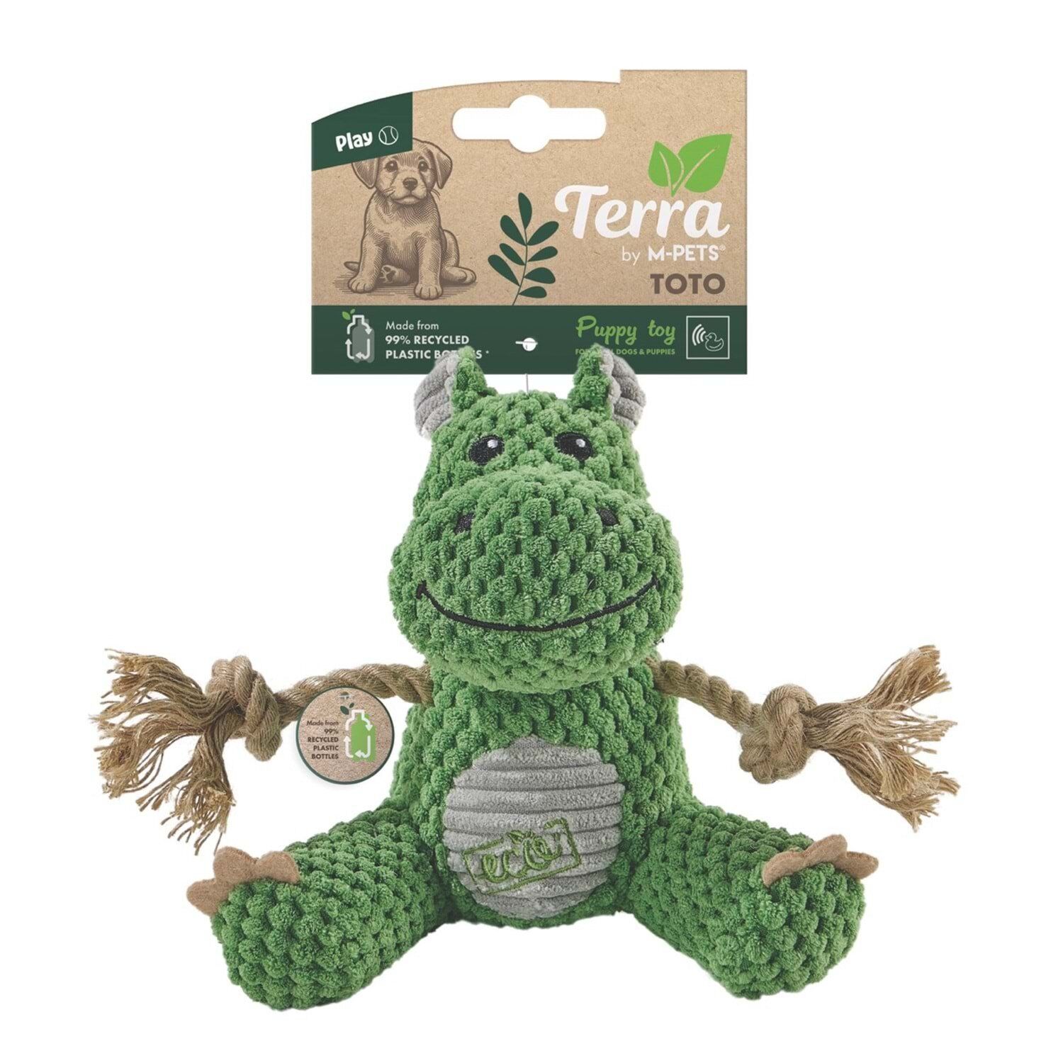 M-PETS TERRA ECO TOTO PUPPY KÖPEK OYUNCAĞI