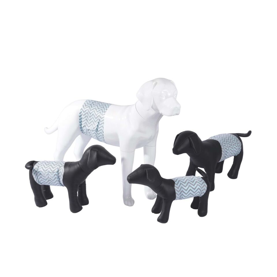 M-PETS CARBONLU DIAPERS ERKEK KÖPEKLER İÇİN KÜLOT (XXL) 18Lİ