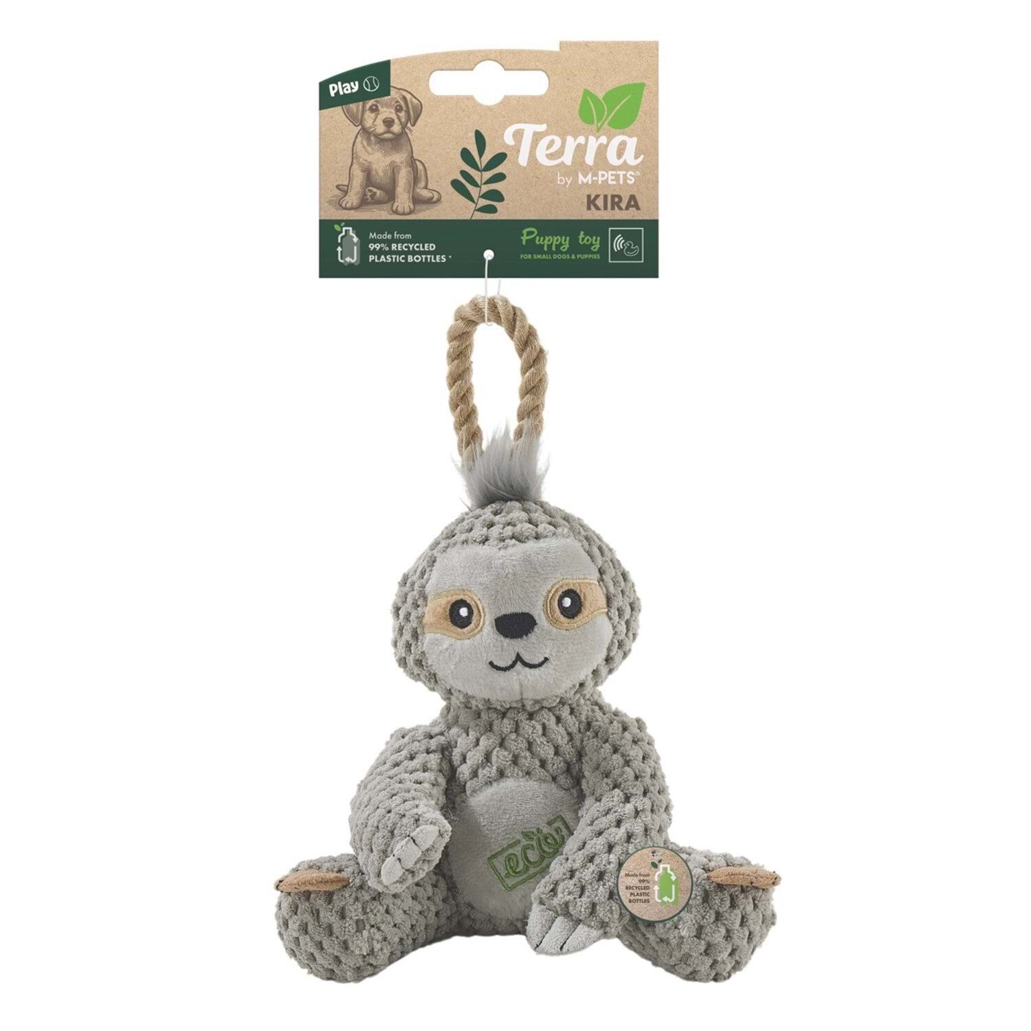 M-PETS TERRA ECO KIRA PUPPY KÖPEK OYUNCAĞI