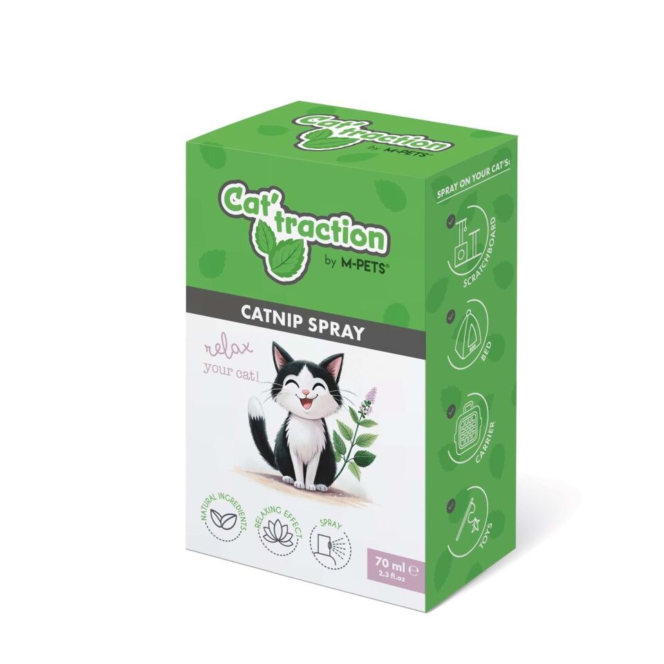 M-PETS CAT TRACTİON CATNİP SPRAY 70ML