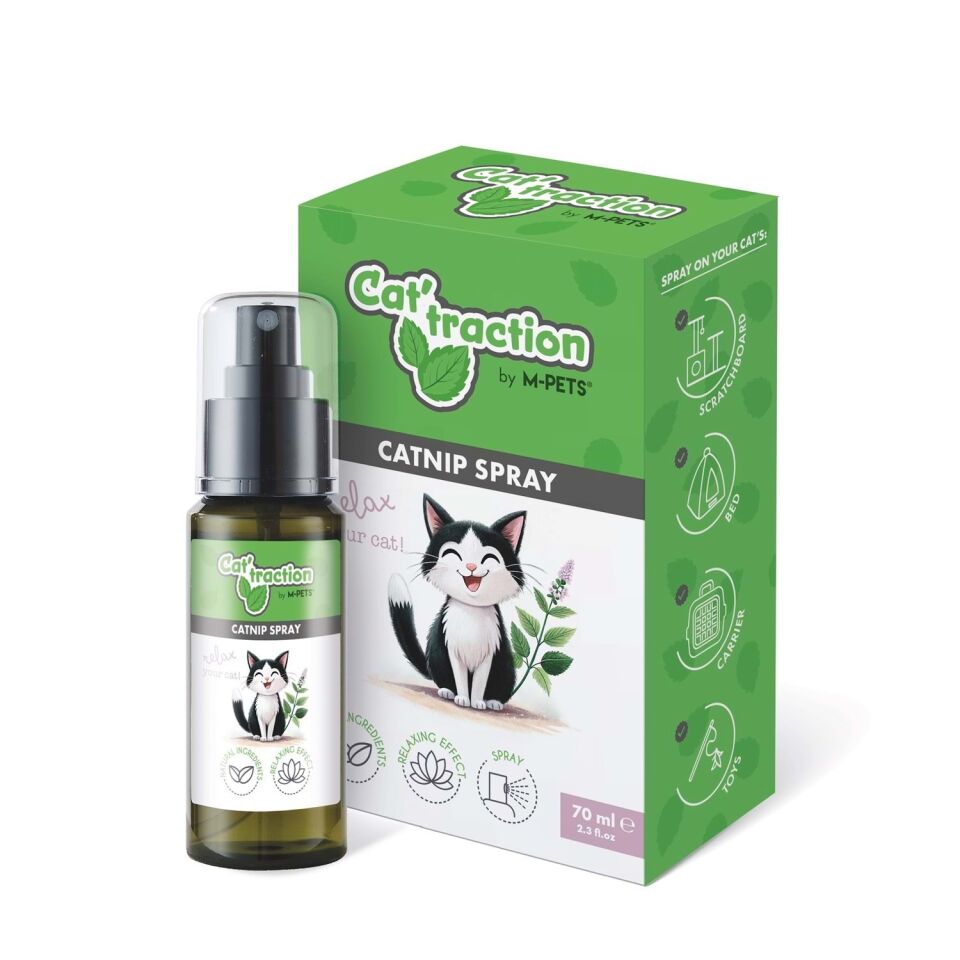 M-PETS CAT TRACTİON CATNİP SPRAY 70ML