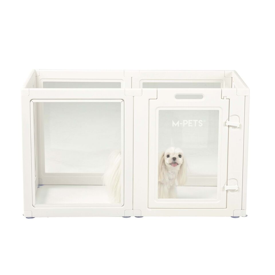 M-PETS BLANCHE OYUN ÇİTİ 6 PANEL (S) WHİTE