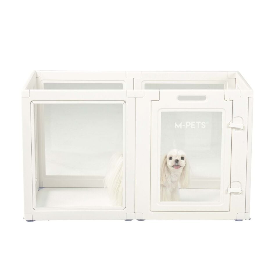 M-PETS BLANCHE OYUN ÇİTİ 6 PANEL (S) WHİTE