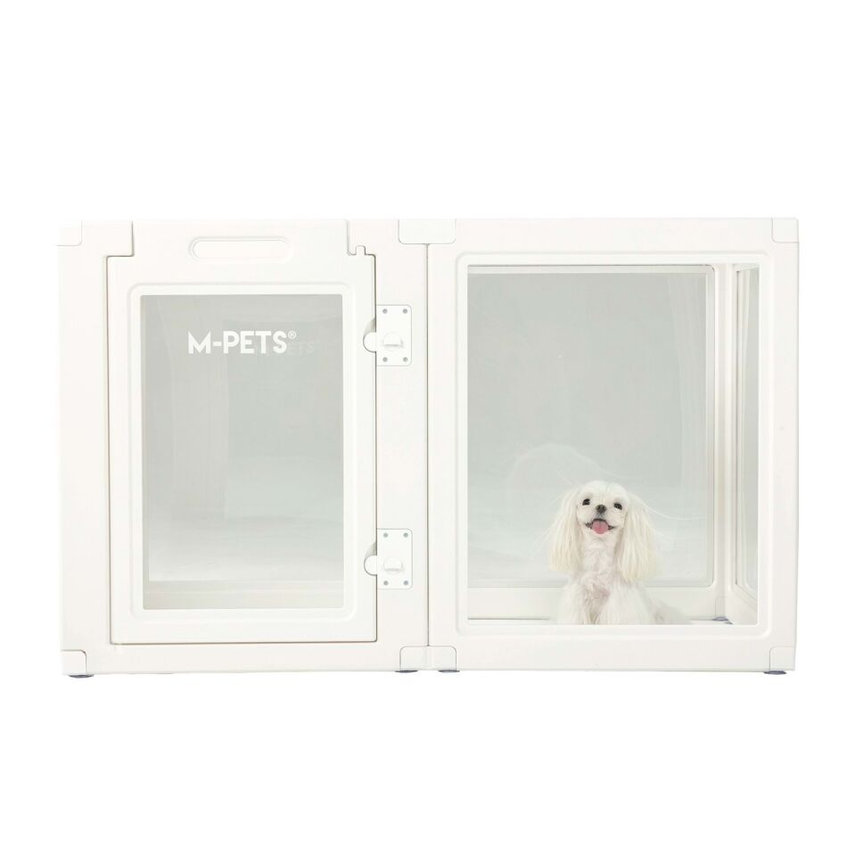 M-PETS BLANCHE OYUN ÇİTİ 6 PANEL (L) WHİTE