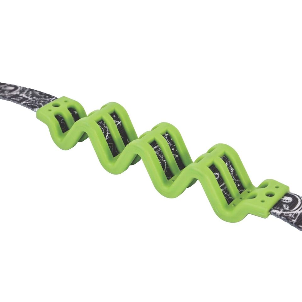 M-PETS URBAN STYLE FREESTYLE BLACK/WHİTE ŞOK EMİCİ GEZDİRME TASMA (M)