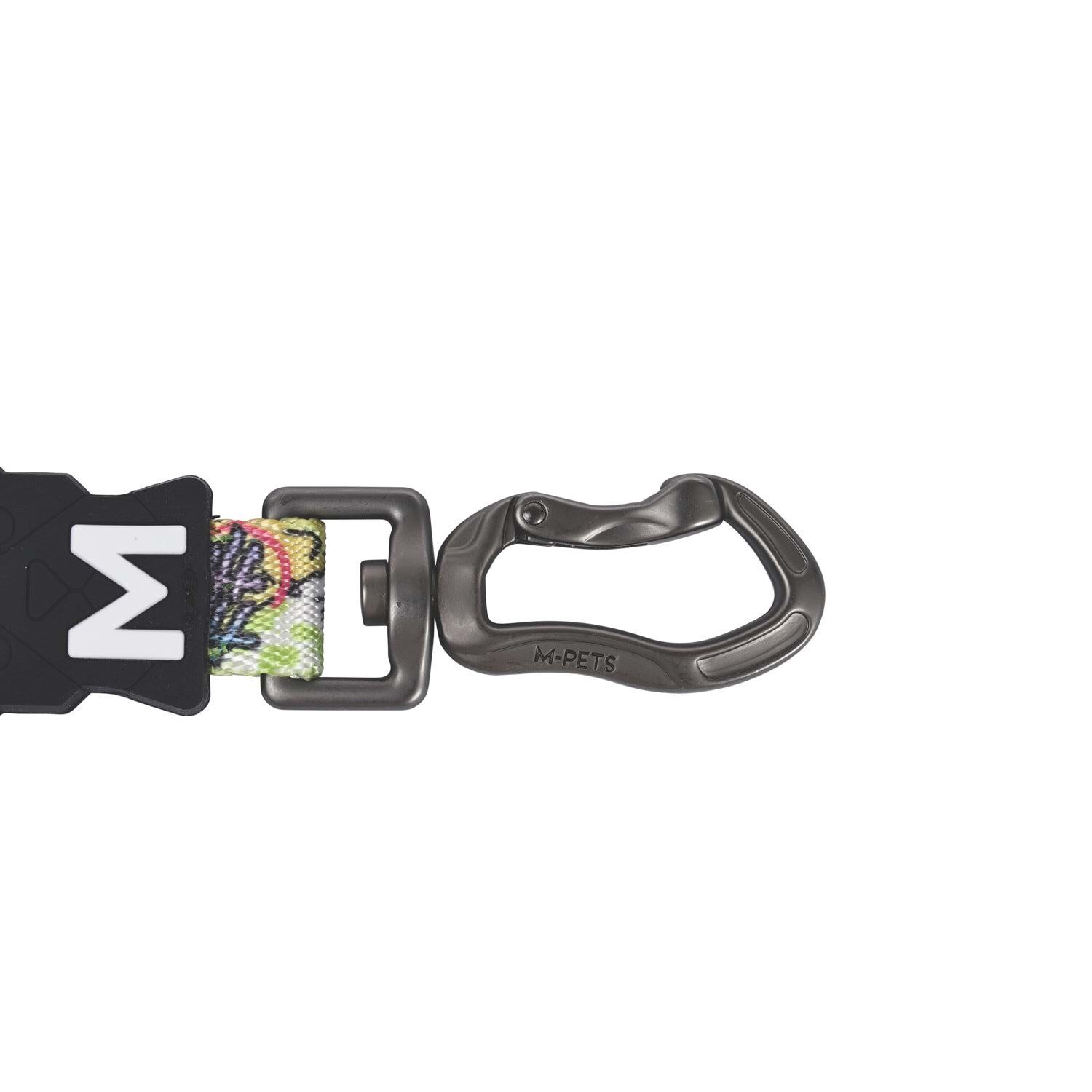 M-PETS URBAN STYLE GRAFFITI ŞOK EMİCİ GEZDİRME TASMA (L)