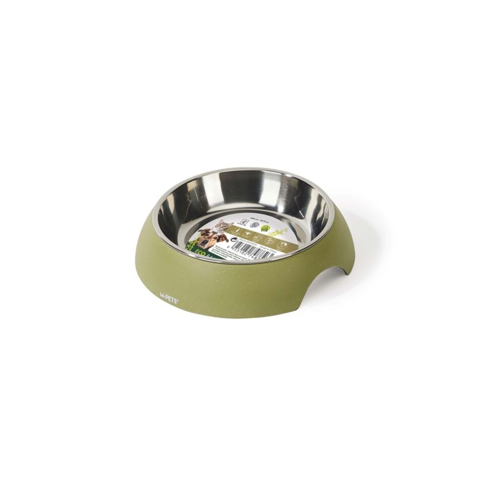 M-PETS ECO BAMBOO MAMA KABI 600ML OLİVE