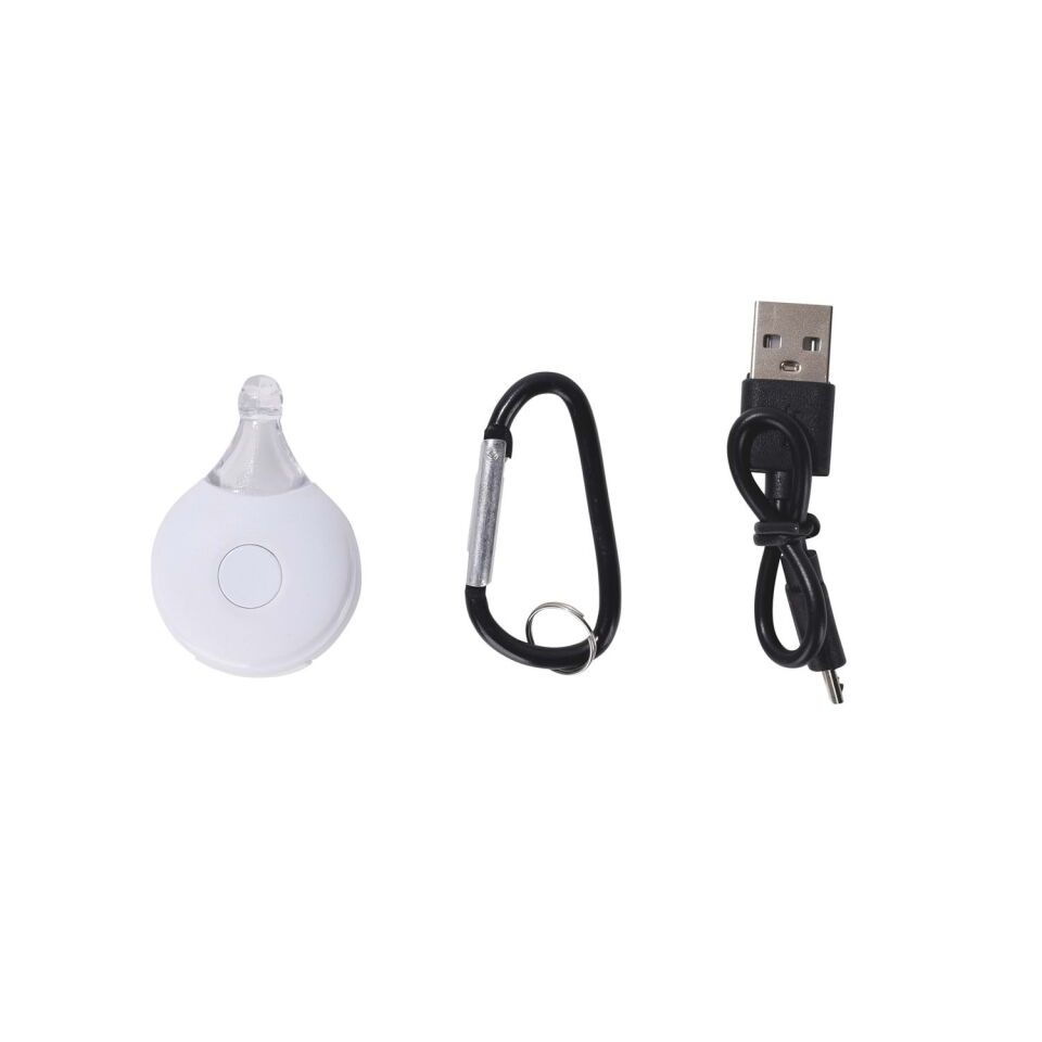 M-PETS FEARLESS ULTRASONIC PİRE ve KENE KOVUCU WHİTE