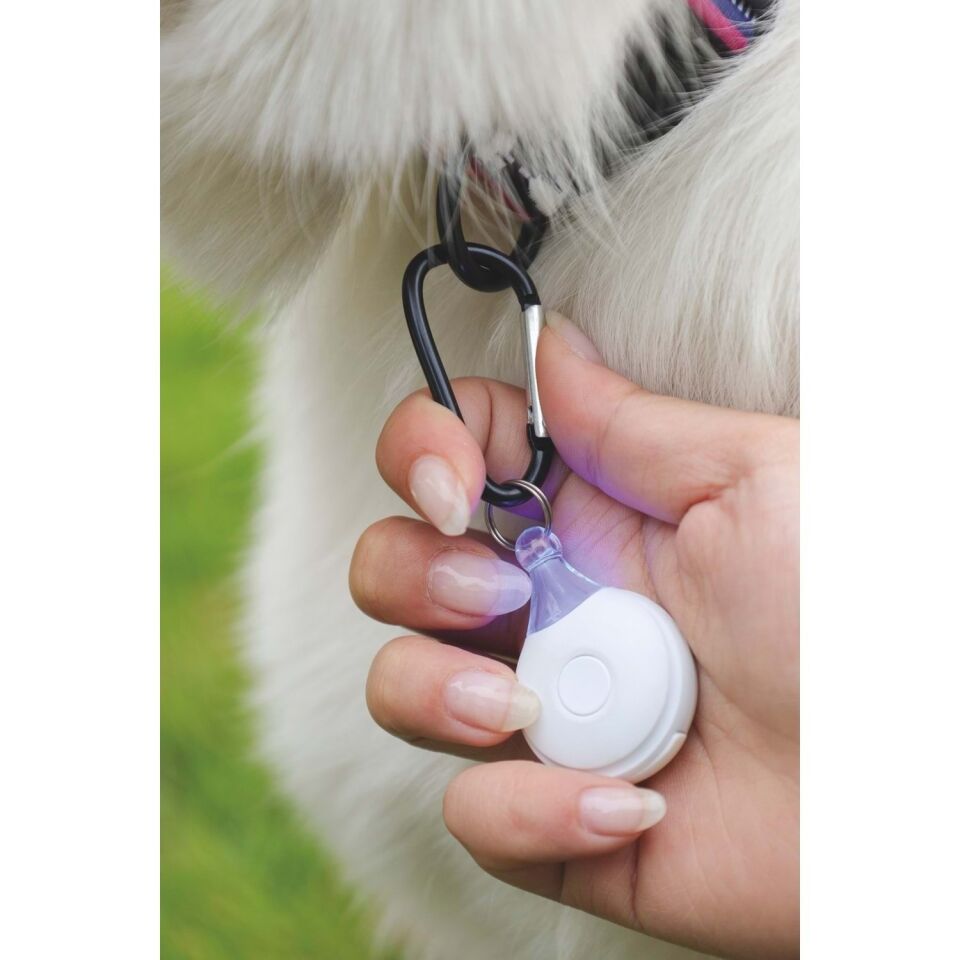 M-PETS FEARLESS ULTRASONIC PİRE ve KENE KOVUCU WHİTE