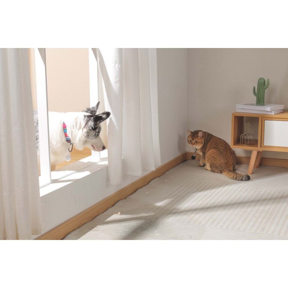 M-PETS FEARLESS ULTRASONIC PİRE ve KENE KOVUCU BLACK