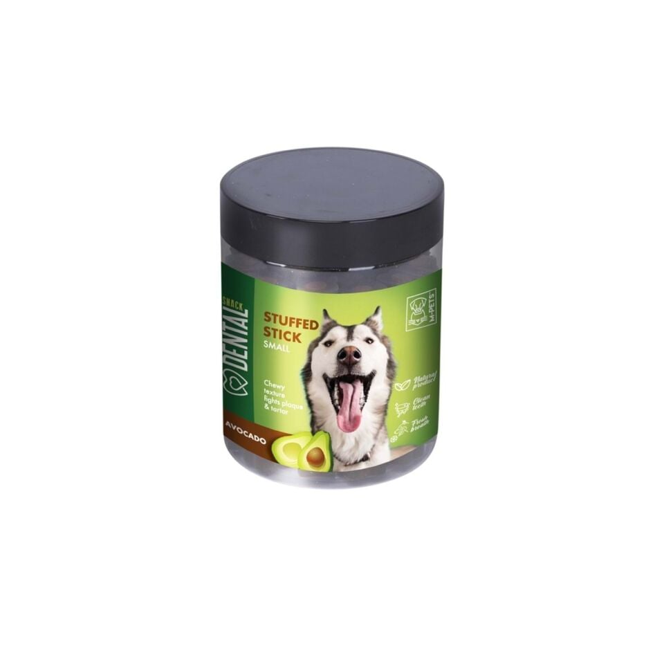 M-PETS DENTAL SNACK AVOCADO STUFFED STICK SMALL ÖDÜL 170GR