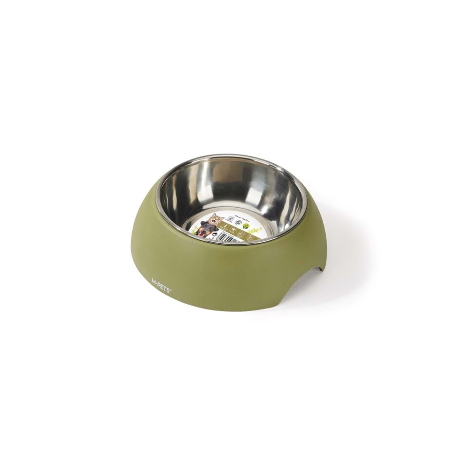 M-PETS ECO BAMBOO MAMA KABI 350ML OLİVE