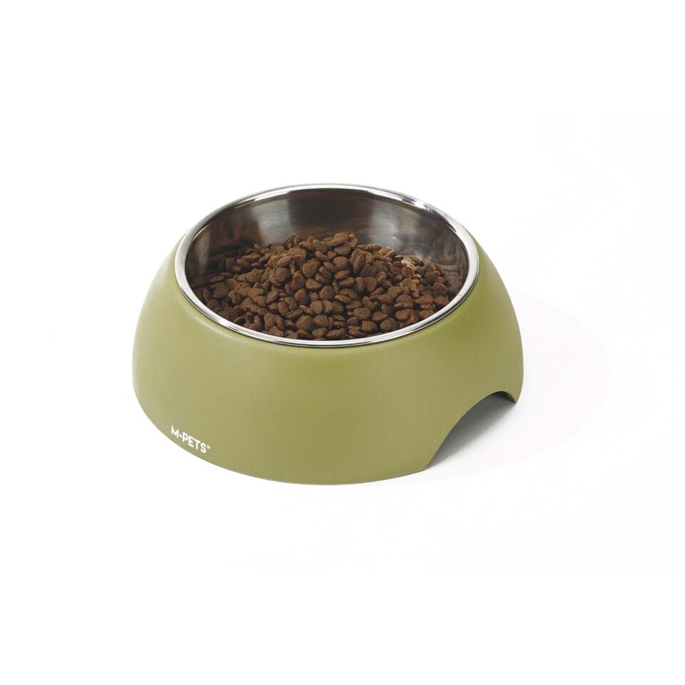 M-PETS ECO BAMBOO MAMA KABI 350ML OLİVE