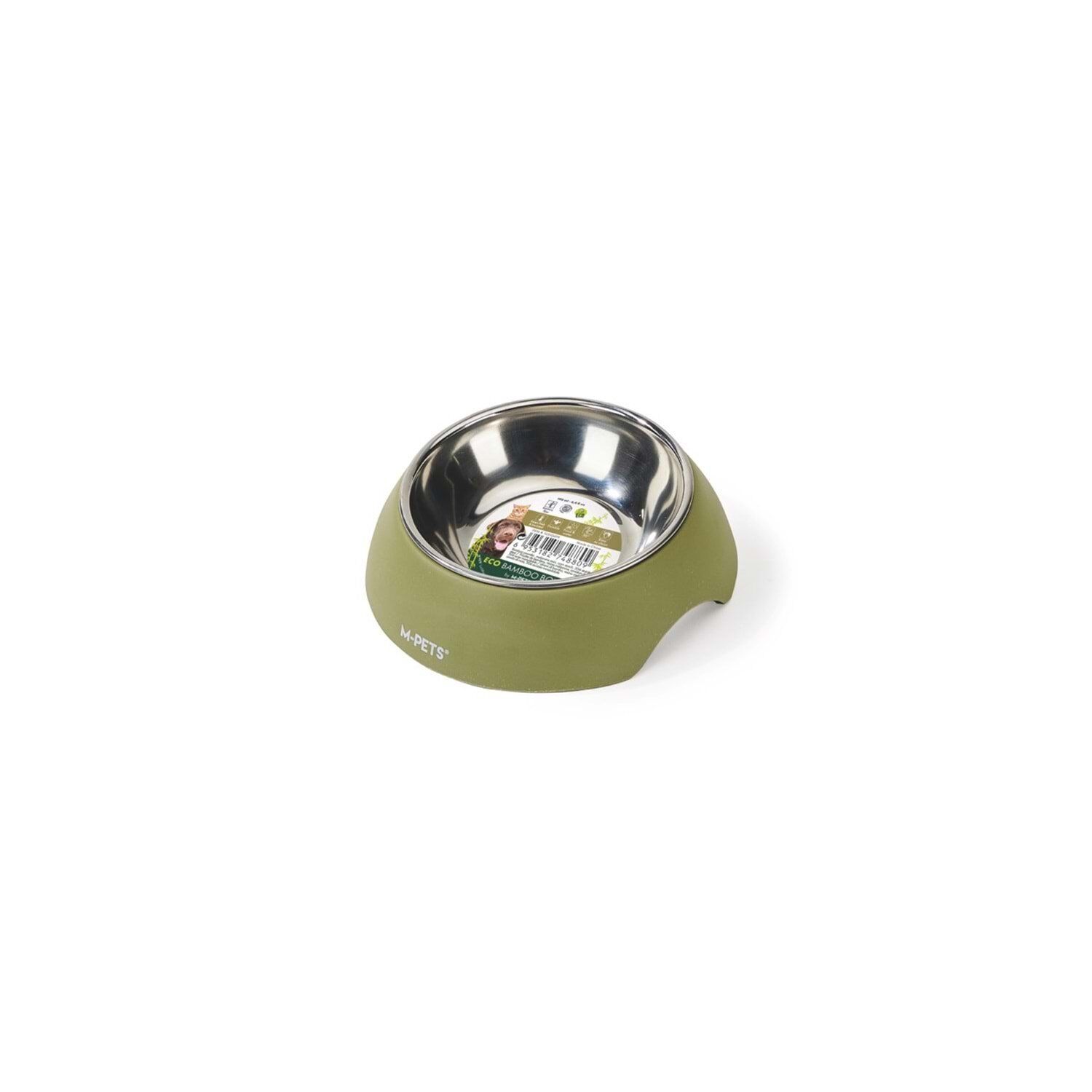 M-PETS ECO BAMBOO MAMA KABI 190ML OLİVE