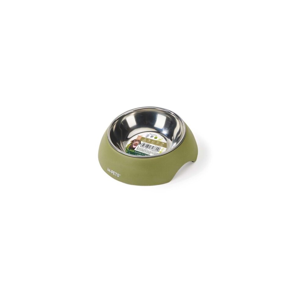 M-PETS ECO BAMBOO MAMA KABI 190ML OLİVE