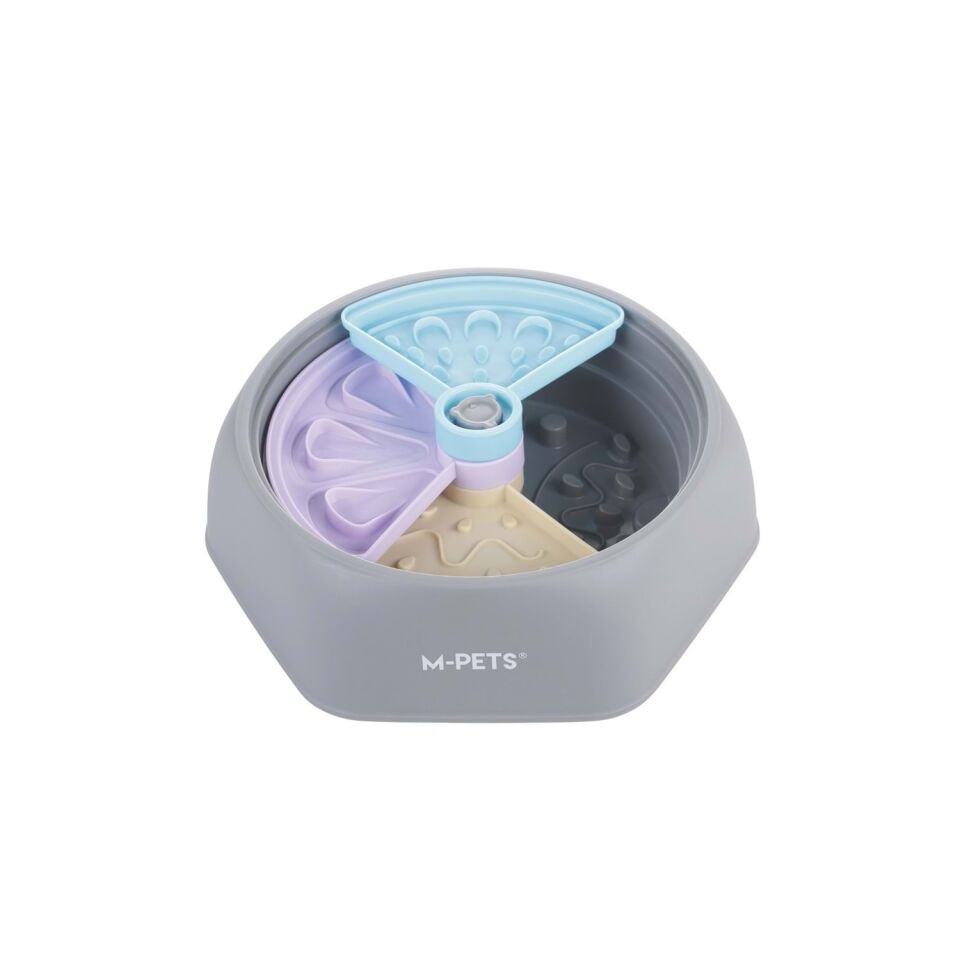 M-PETS LEVEL UP AYARLANABİLİR YAVAŞ YEME MAMA KABI (M)