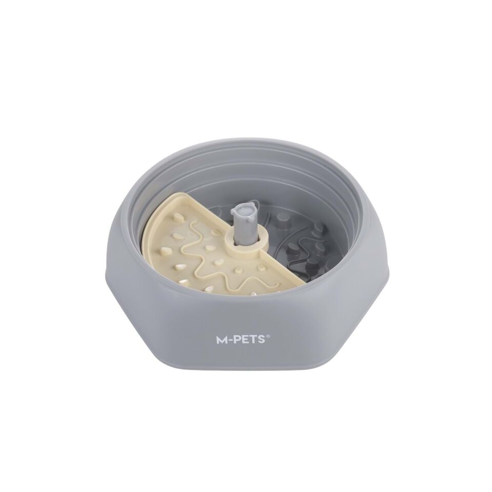 M-PETS LEVEL UP AYARLANABİLİR YAVAŞ YEME MAMA KABI (M)