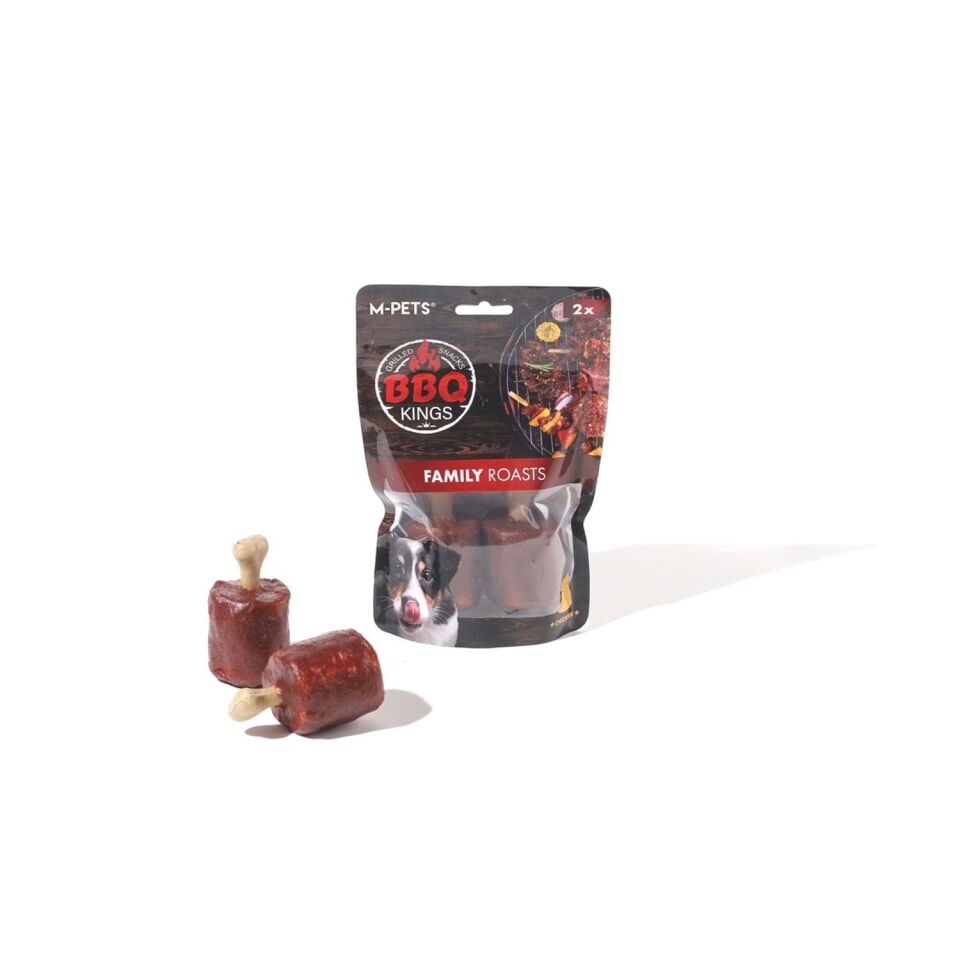 M-PETS BBQ KINGS FAMILY ROASTS CHICKEN ÖDÜL 105GR