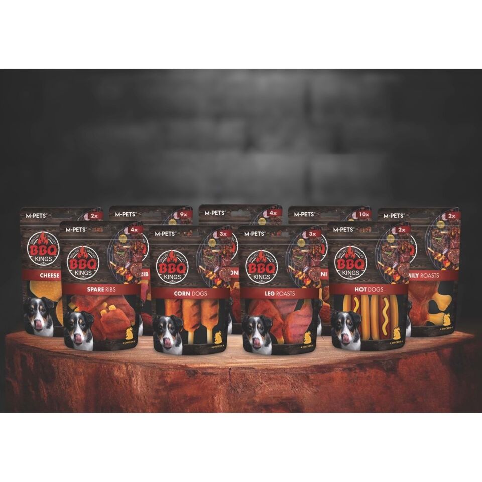 M-PETS BBQ KINGS CORN DOGS CHICKEN ÖDÜL 90GR