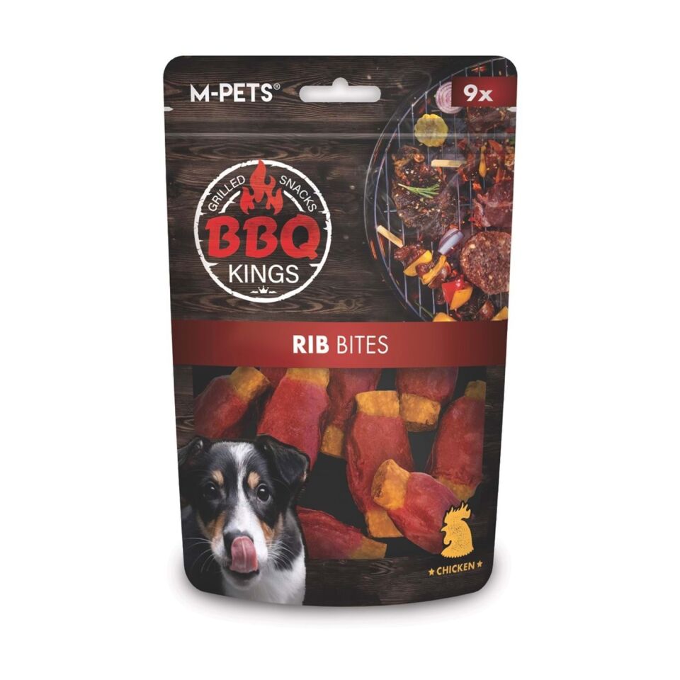 M-PETS BBQ KINGS RIB BITES CHICKEN ÖDÜL 115GR