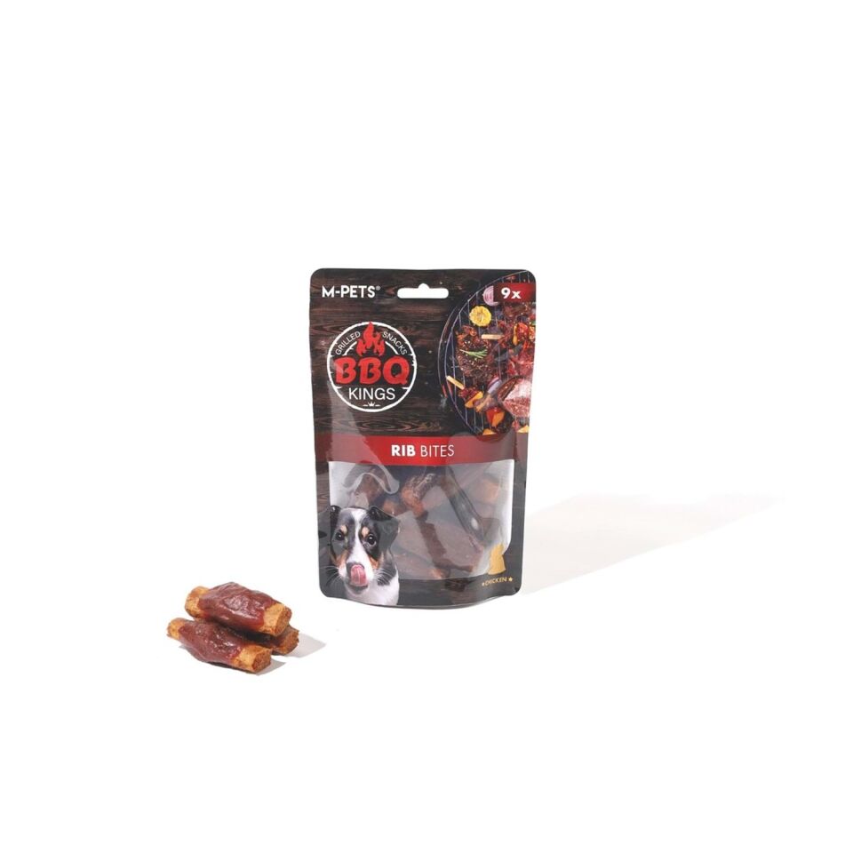 M-PETS BBQ KINGS RIB BITES CHICKEN ÖDÜL 115GR