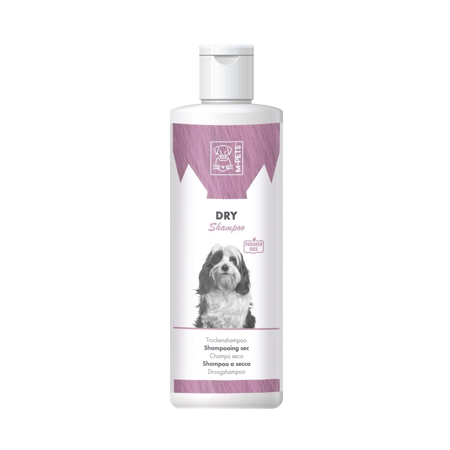 M-PETS DOGS DRY SHAMPOO 200GR
