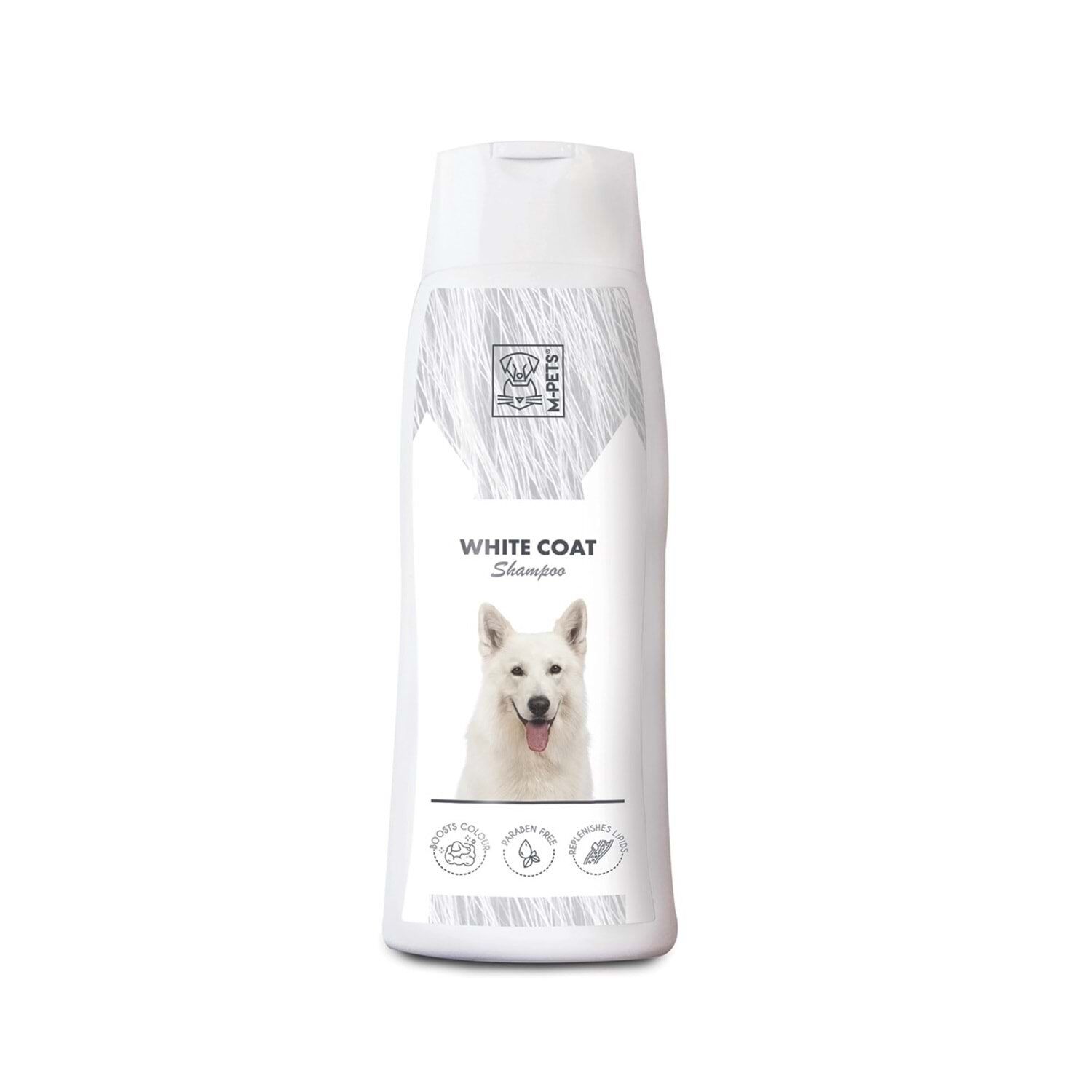 M-PETS DOG SHAMPOO WHITE COAT 250ML