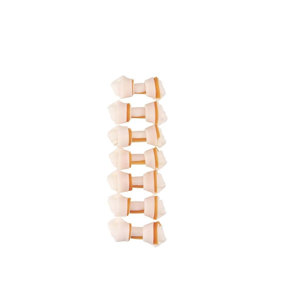 M-PETS TRUSTY CHICKEN DÜĞÜMLÜ KEMİK 7Lİ 84GR/6,4CM
