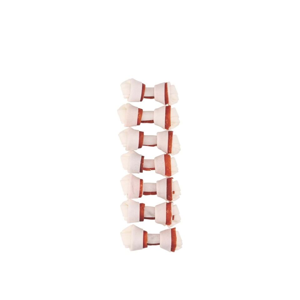 M-PETS TRUSTY BEEF DÜĞÜMLÜ KEMİK 7Lİ 84GR/6,4CM