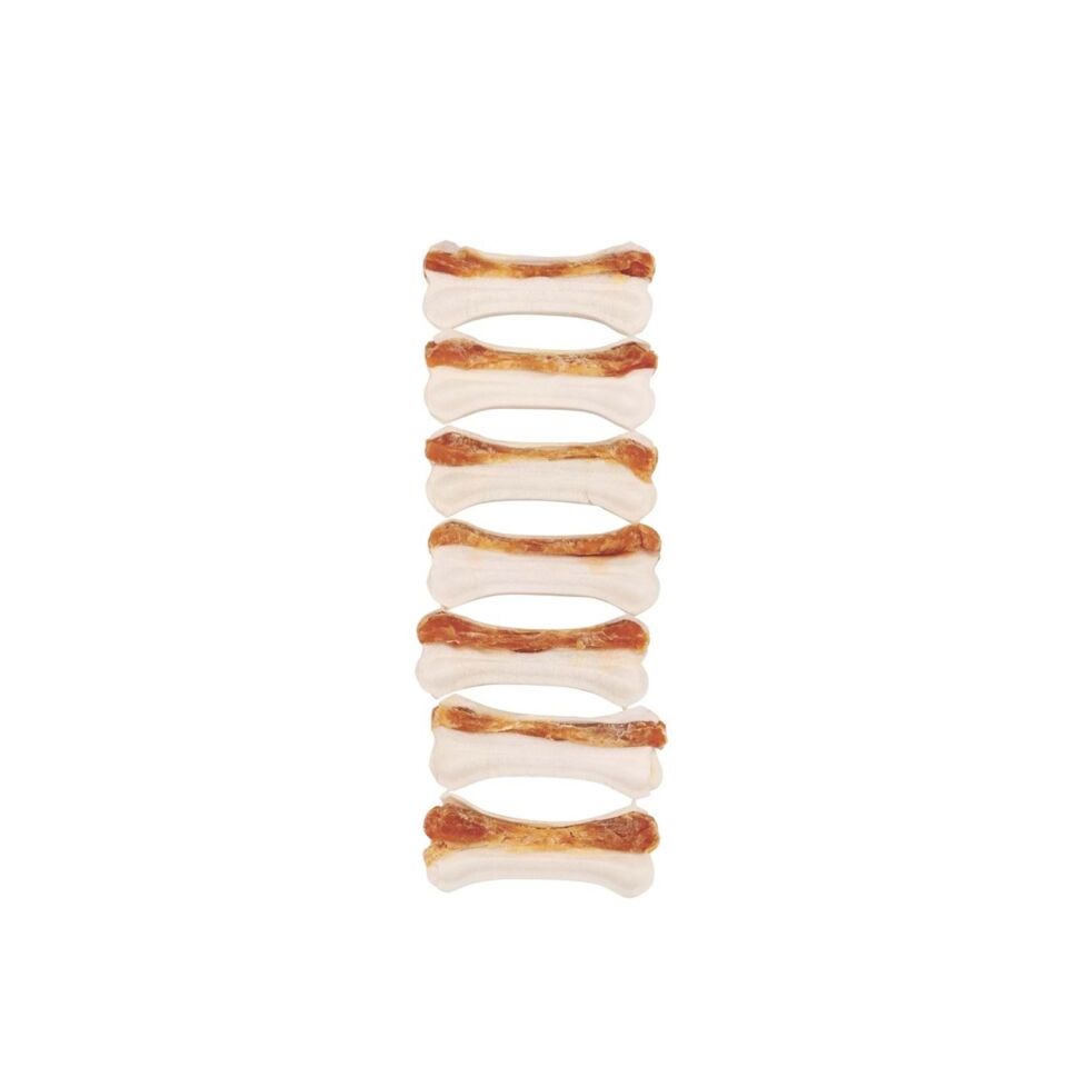 M-PETS TRUSTY CHICKEN PRESS KEMİK 7Lİ 140GR/7,7CM